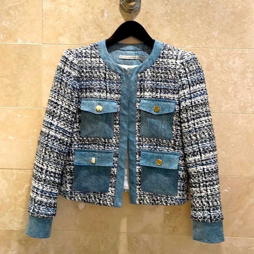 Alice&Olivia jacket